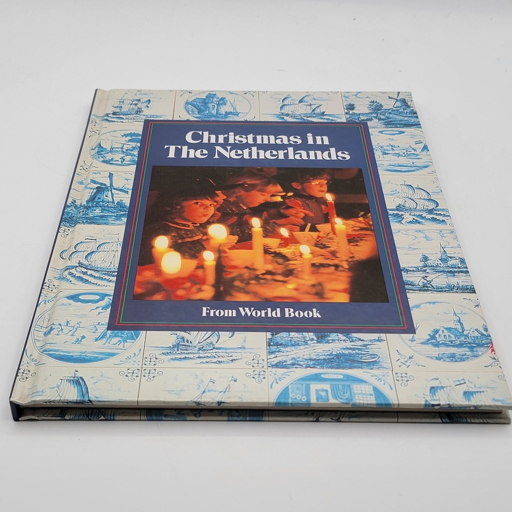 Theresa Kryst Fertig Christmas in The‎ Netherlands Hardcover 1981 Recipes Good